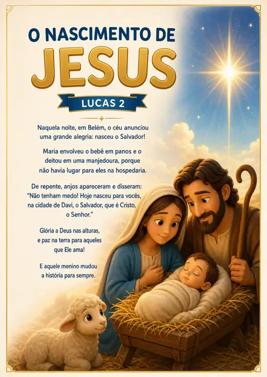 O Nascimento de Jesus