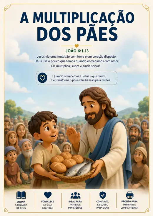 A Multiplicação dos Pães