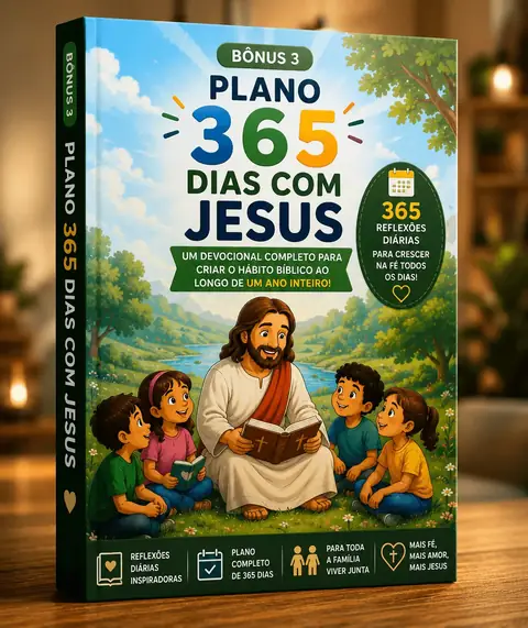 Plano 365 dias com Jesus