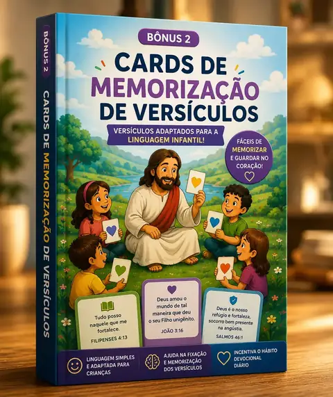 Cards de memorização de versículos